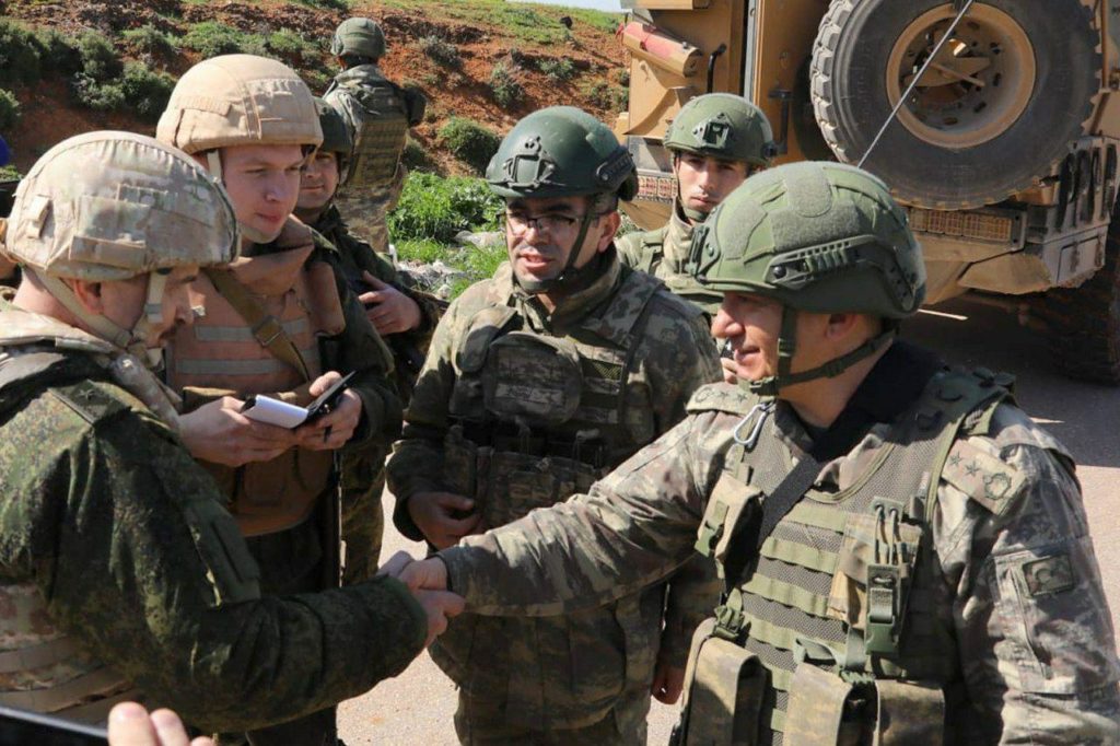 Video, Photos: 2nd Joint Patrol Of Turkish And Russian Forces Along M4 Highway