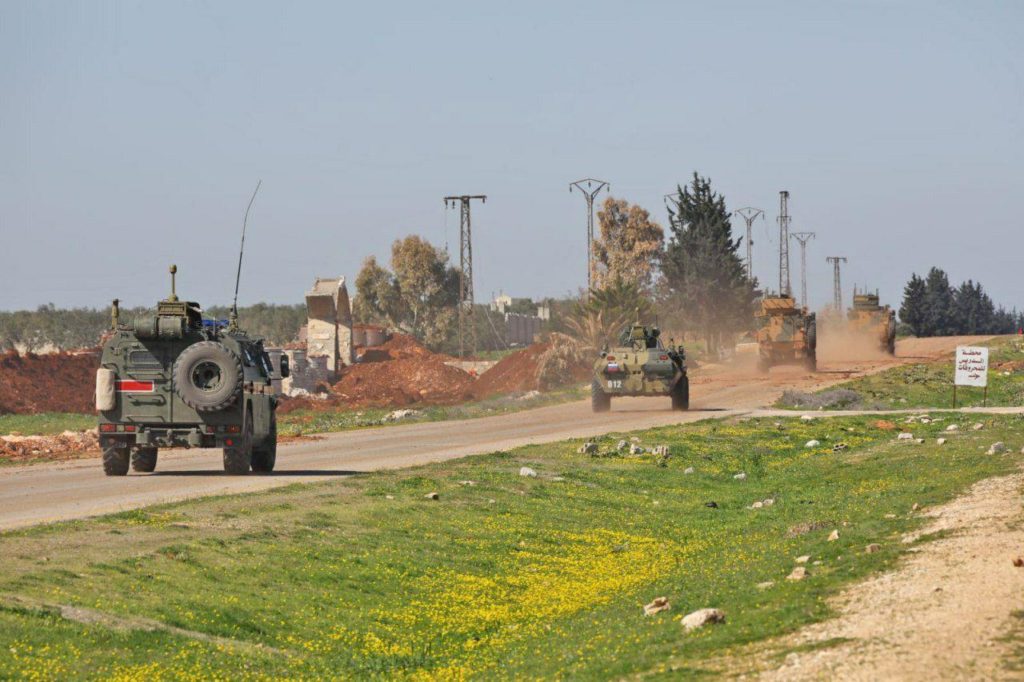 Video, Photos: 2nd Joint Patrol Of Turkish And Russian Forces Along M4 Highway