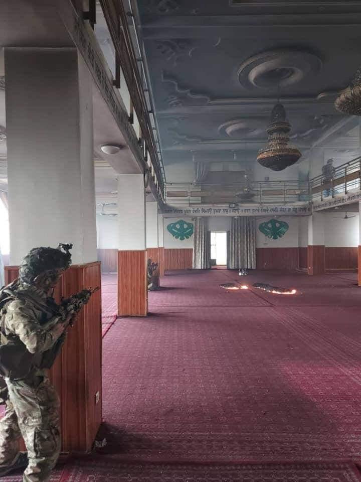 Gunmen And Suicide Bombers Attack Sikh Temple In Kabul: At Least 11 Dead So Far