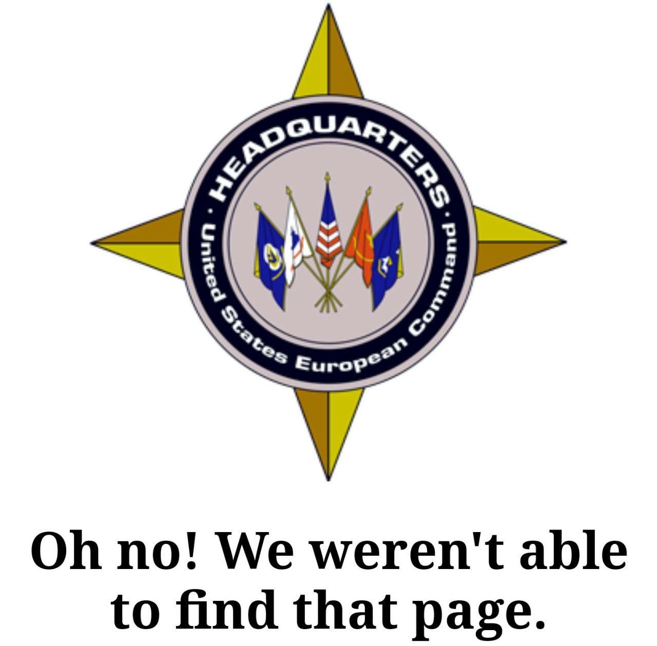 U.S. EUCOM COVID-19 Update Page Mysteriously Vanished From Website