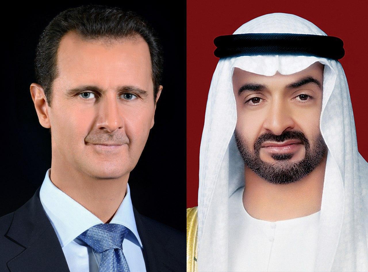 UAE Crown Prince Discusses COVID-19 Pandemic With Syria’s Assad