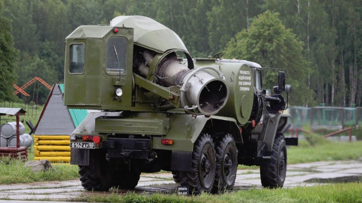 A Closer Look At Russia's Mobile Biological Laboratory, Deployed To Italy