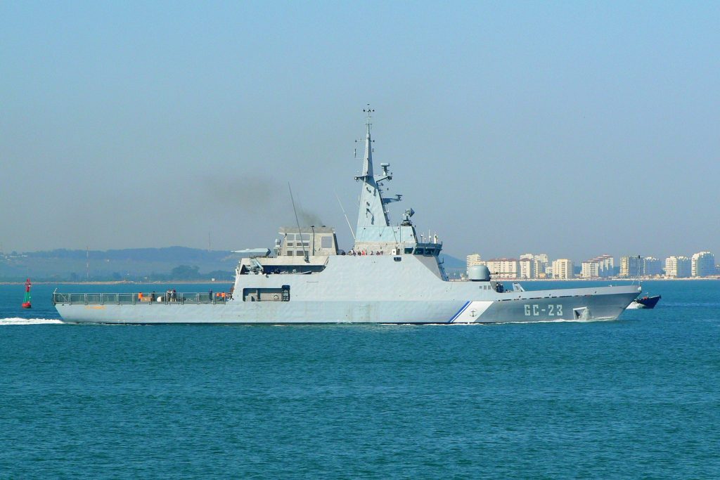 Offshore Patrol Vessel Of Venezuelan Navy Sunk After Collision With Passenger Ship