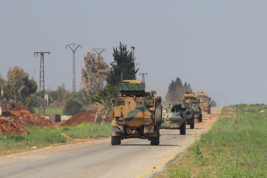 Joint Turkish-Russian Patrol Takes Place On M4 Two Days After Turkish Army's Clash With Hayat Tahrir al-Sham In Nearby Area (Photos)