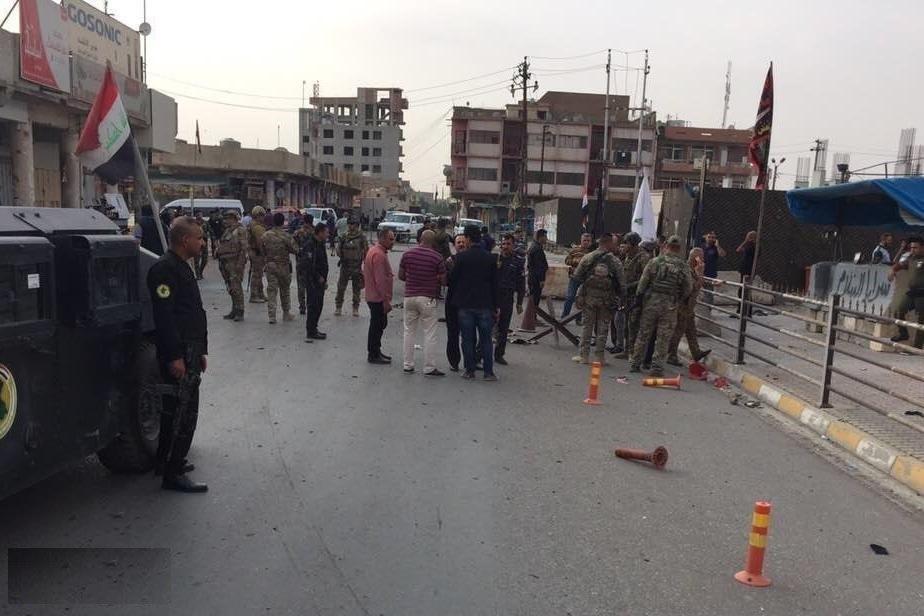 ISIS Suicide Bomber Attacked Iraqi Intelligence Bureau Wounding 3