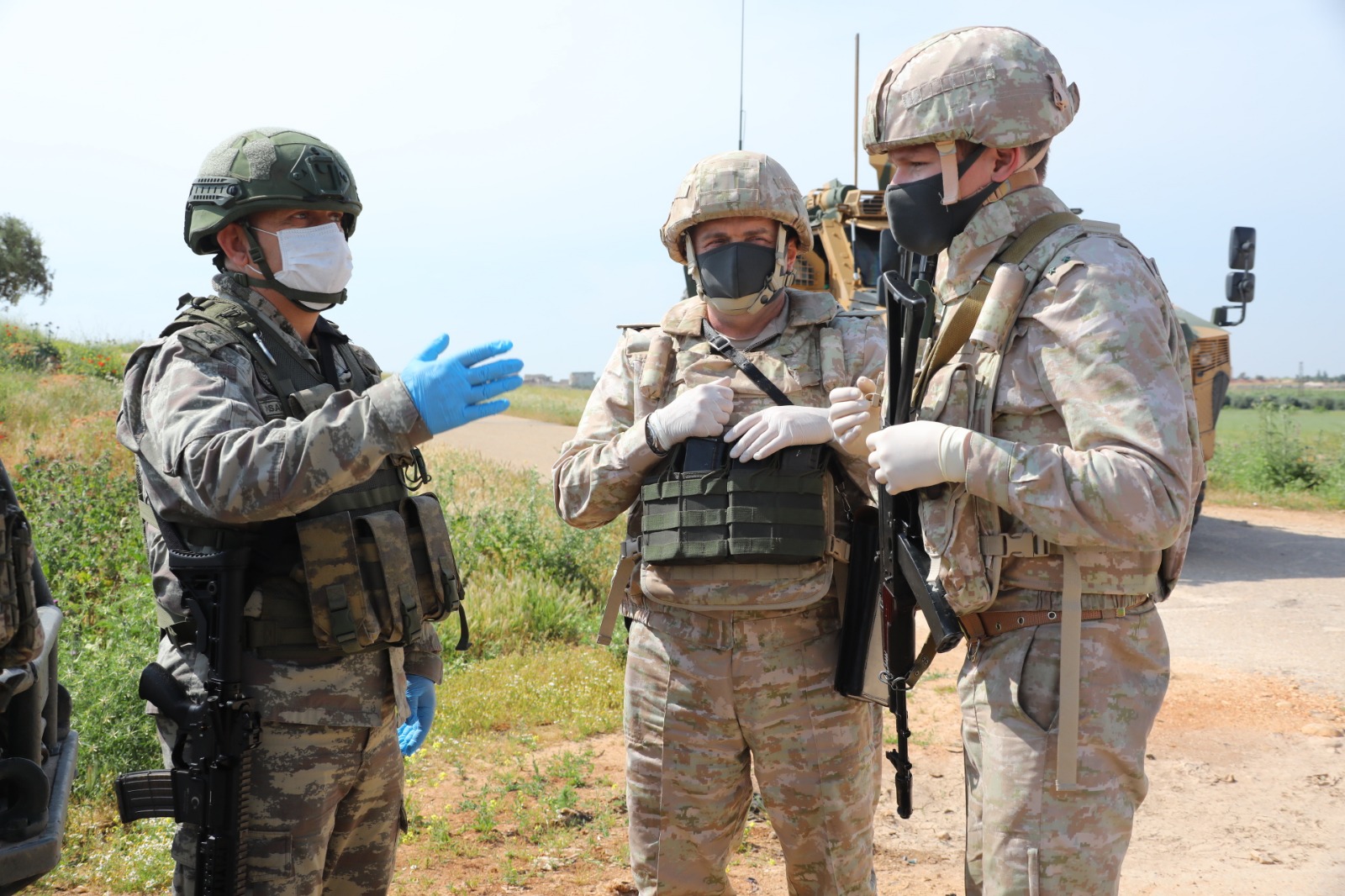 In Photos: 7th Limited Turkish-Russian Patrol Held In Syria's Southern Idlib