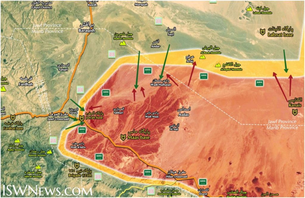 Ansar Allah Is Storming Positions Of Saudi-Backed Forces In Countryside Of Maas Base (Map Update)