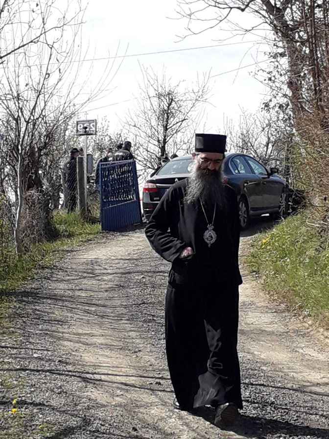 Serbia SITREP: Serbian Bishop Naum arrested by state-of-exception regime