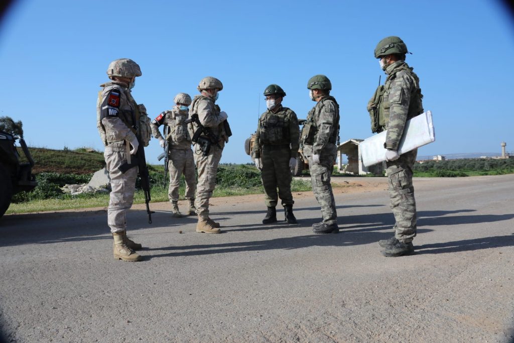 Paper Safe Zone: Russia And Turkey Conduct 3rd Limited Joint Patrol In Southern Idlib (Video, Photos)