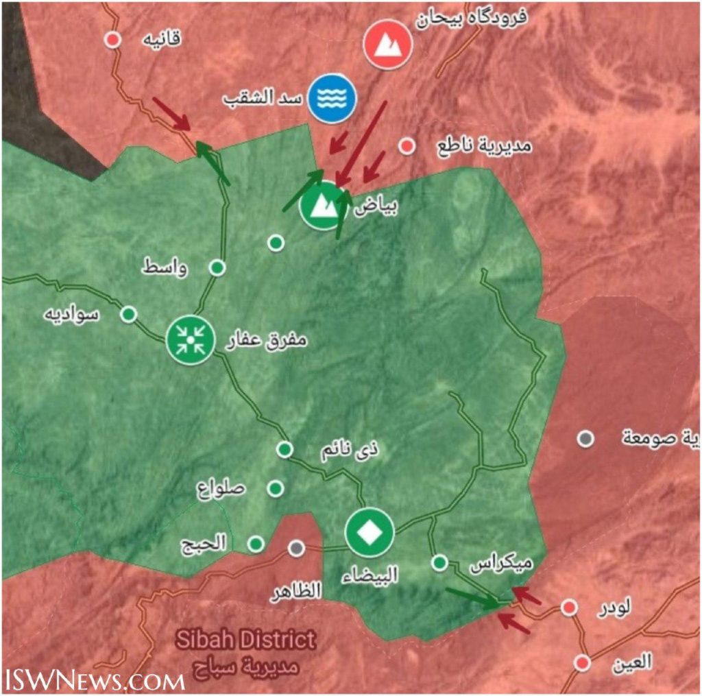 Saudi-led Forces Are Advancing On Positions Of Ansar Allah In Yemen's Bayda Province