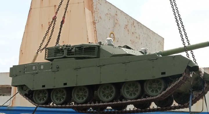 Nigeria Buys Chinese Battle Tanks To Fight Boko Haram (Photos)