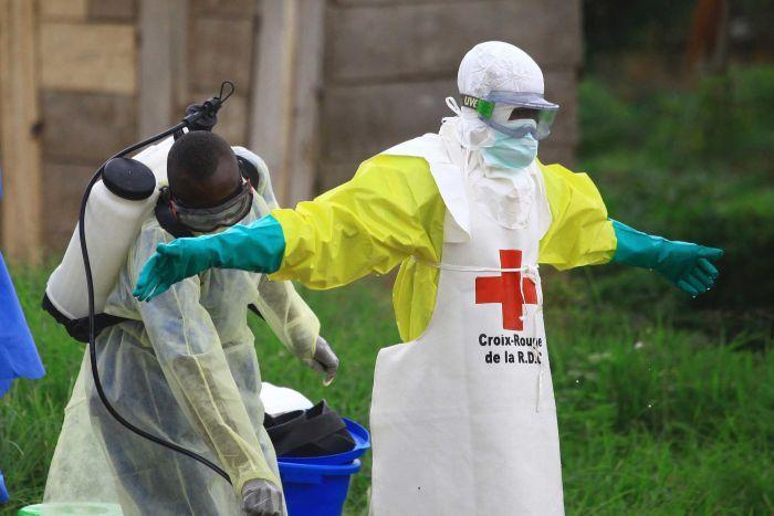 Ebola Reappears In Central Africa At Very Moment Last Outbreak Declared 'Over'