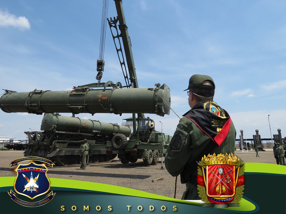 In Photos: Venezuela Tests Combat Readiness Of Its S-300SV Air Defense Systems