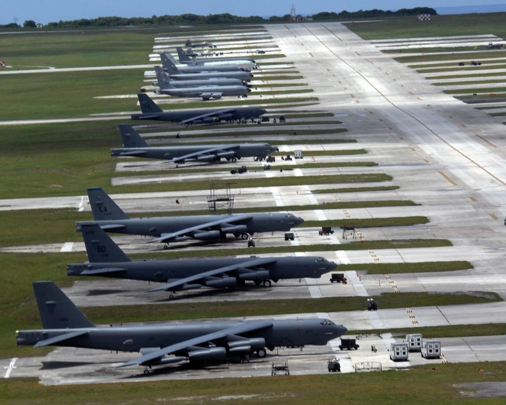 US Abruptly Ends Continuous Bomber Presence In Guam Days After B-52 'Show Of Force'