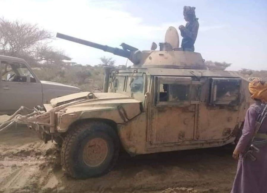 Houthis Mixed US-made Humvee Vehicle With Soviet BMP-1 (Photo)