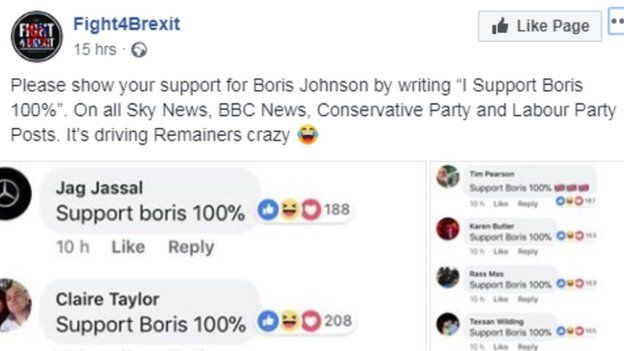 "Brilliant, Boris": Britain's Bots On Guard Of Democracy