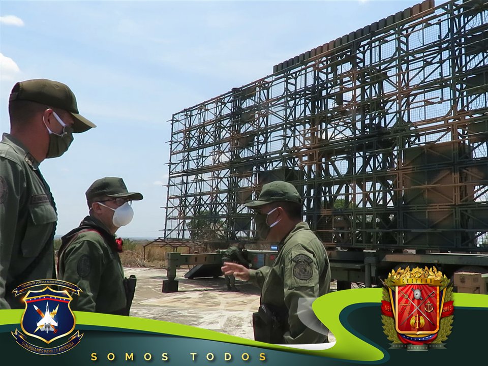 In Photos: Venezuela Tests Combat Readiness Of Its S-300SV Air Defense Systems