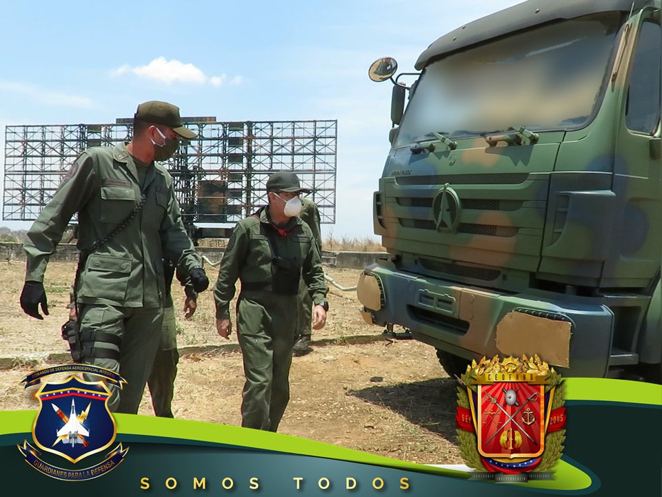 In Photos: Venezuela Tests Combat Readiness Of Its S-300SV Air Defense Systems