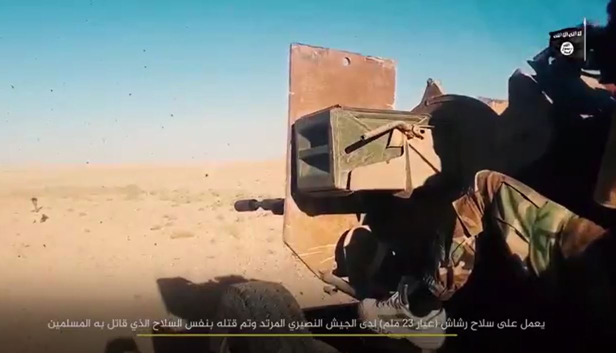 Epic Of Attrition 2: New ISIS Video Release Documents Horrifying Attacks On Syrian Army In Homs