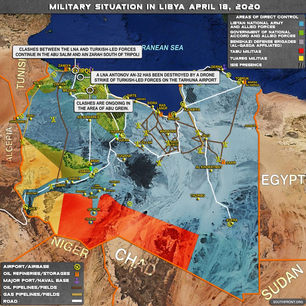 Turkish-backed Forces Kick Off Offensive To Capture Libya's Tarhuna (Map, Photos, Videos)