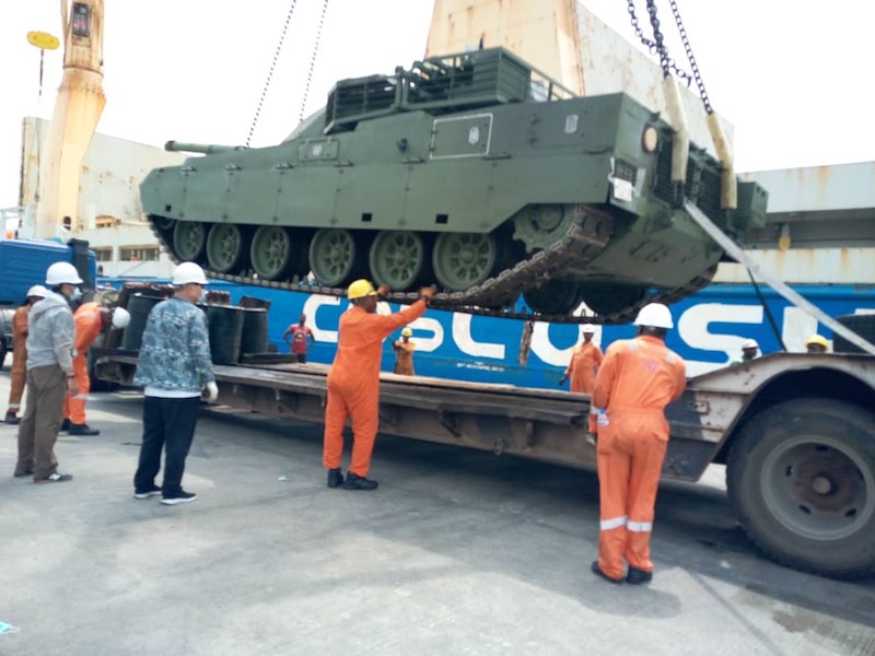 Nigeria Buys Chinese Battle Tanks To Fight Boko Haram (Photos)