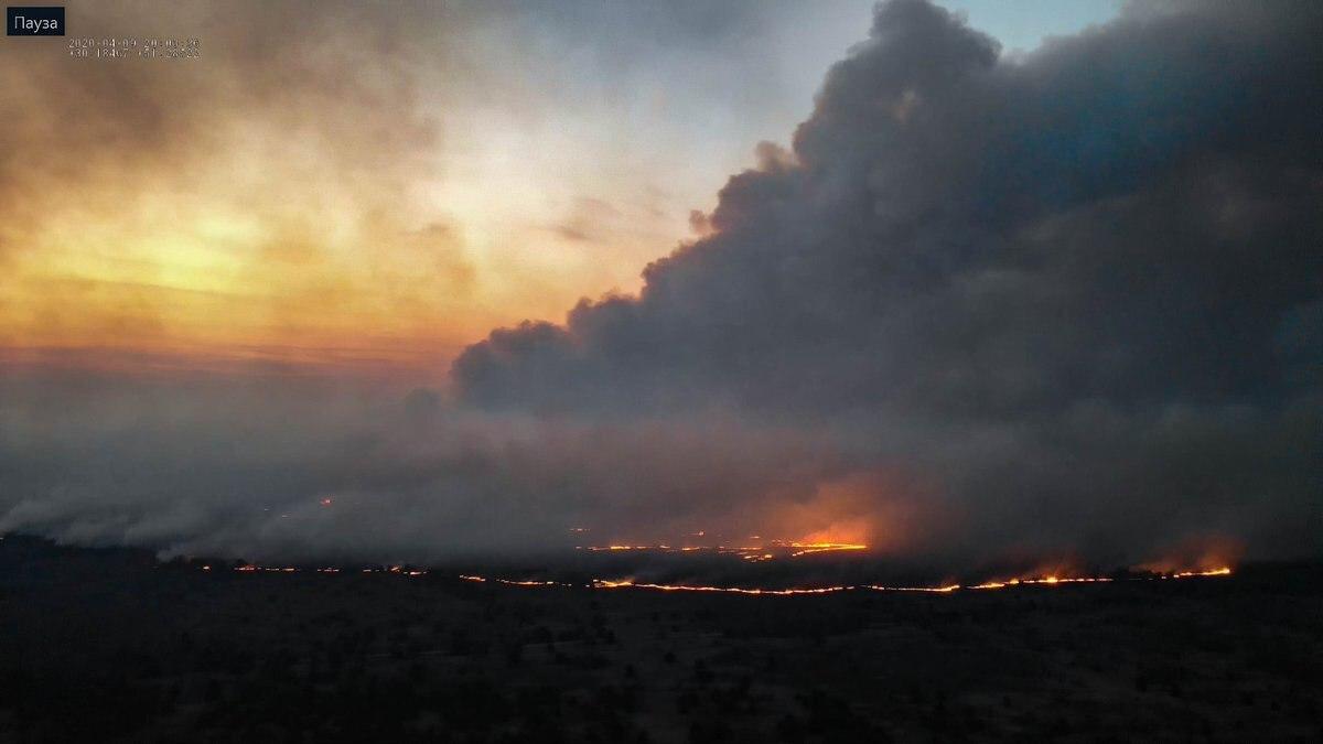 State Agency for Chernobyl Management Calls Situation Critical As Fire Edges 2Km To Nuclear Reactor