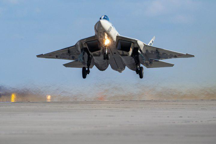 Russia Is Testing Unmanned Regime Of Its Su-57 Fifth-Generation Fighter