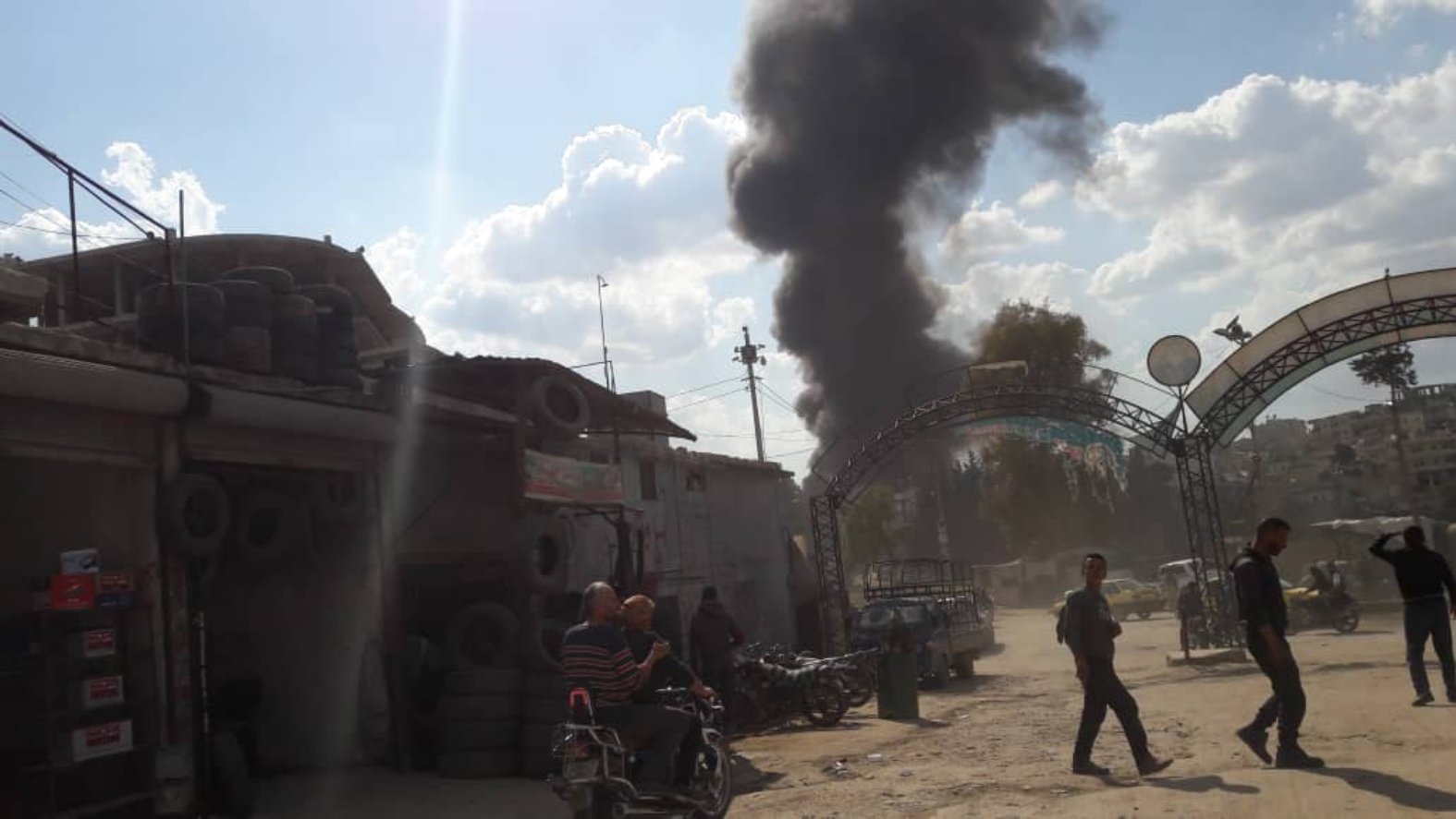 Large Explosion Rocks Afrin City Killing At Least 39 People (Photos, Video)