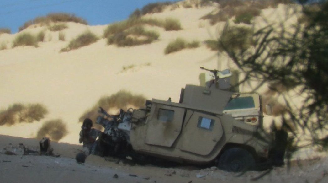 ISIS Cells Target Three Armored Vehicles In Egypt’s Sinai