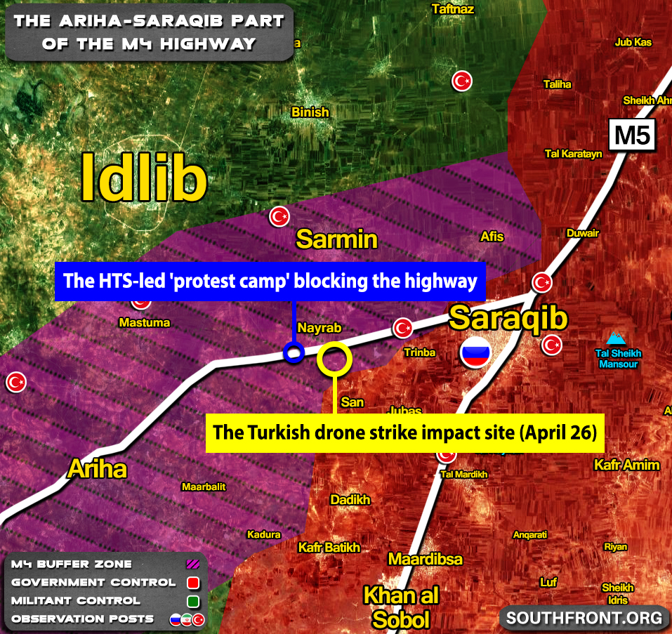 Turkish Hard Power Vs Hayat Tahrir al-Sham Soft Power