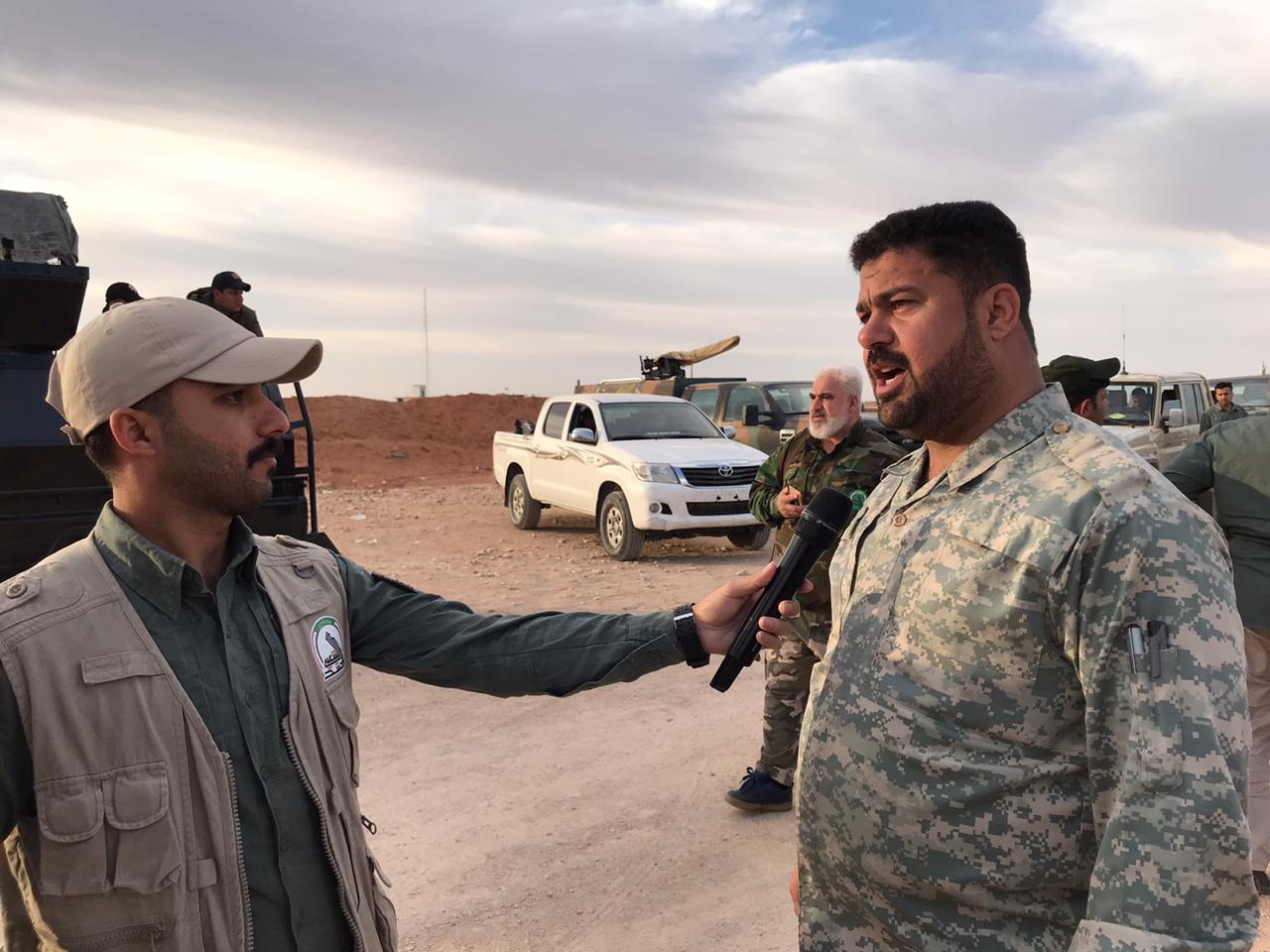 Iraqi Forces Conclude ‘Operation Victory Heroes 2’ In Al-Anbar Desert  (Photos)