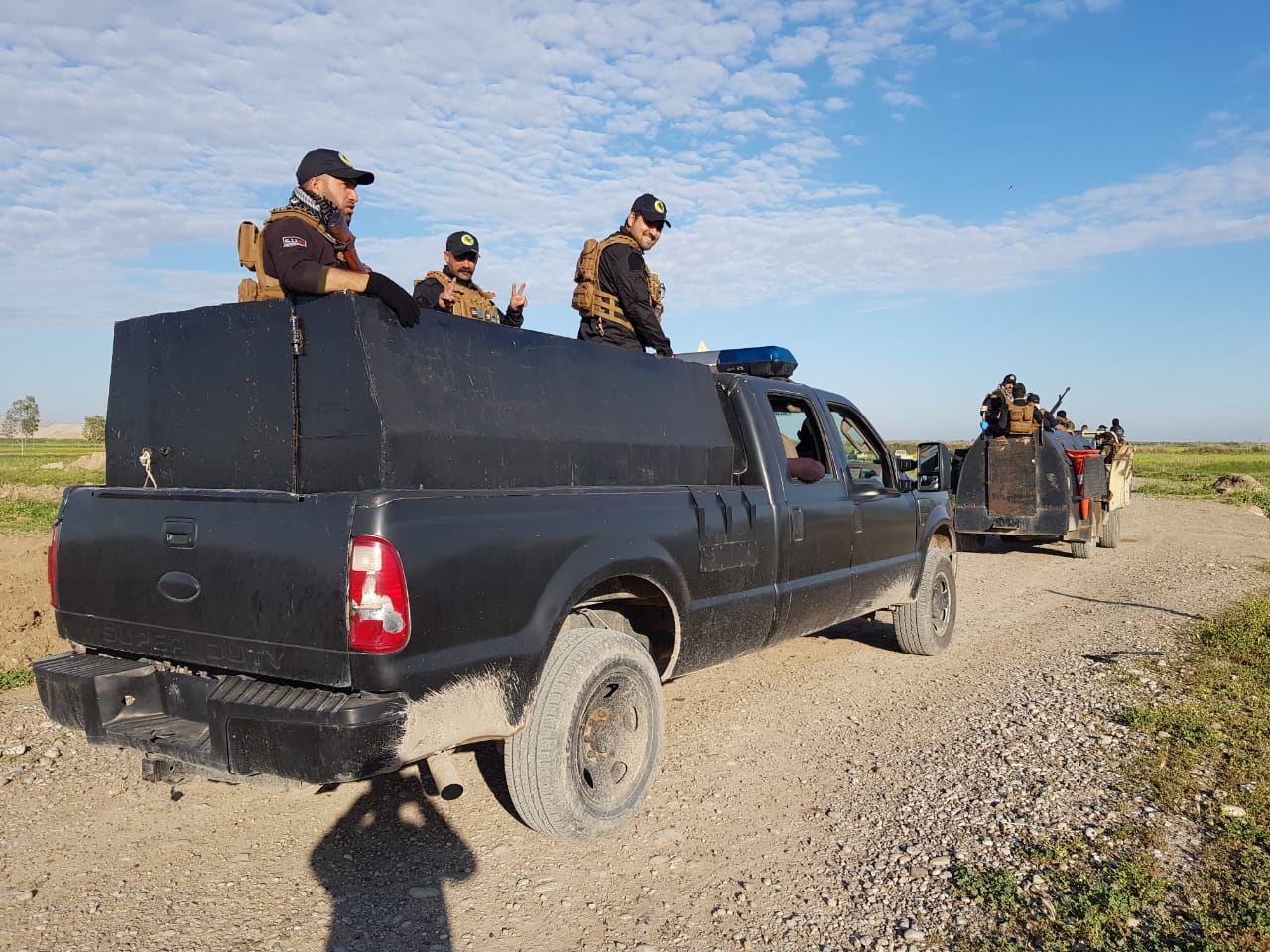 Iraqi Army, PMU Kick Off Joint Security Operation In Eastern Diyala (Photos)