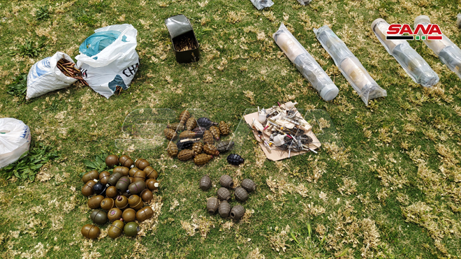 In Photos: Syrian Troops Seized US-made TOW Missiles In Countryside Of Daraa, Suweida