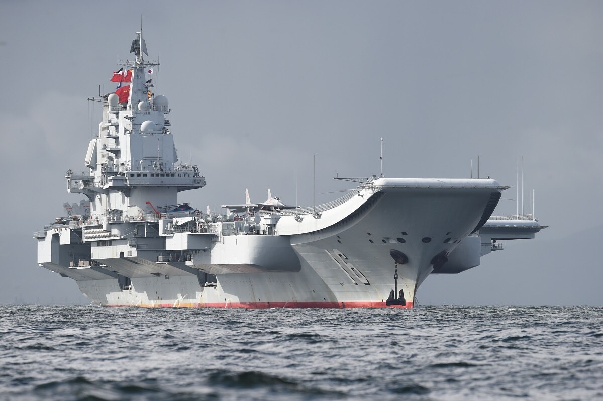 Chinese Carrier Strike Groups And Perspectives Of Their Use