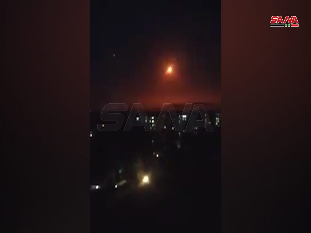 Israel Strikes 'Iranian Targets' In Damascus Countryside. 3 Civilians Killed (Videos, Photos)