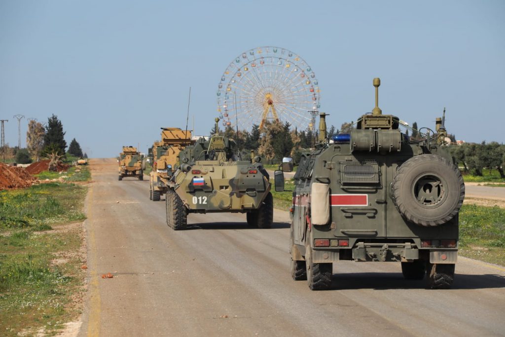 Paper Safe Zone: Russia And Turkey Conduct 3rd Limited Joint Patrol In Southern Idlib (Video, Photos)