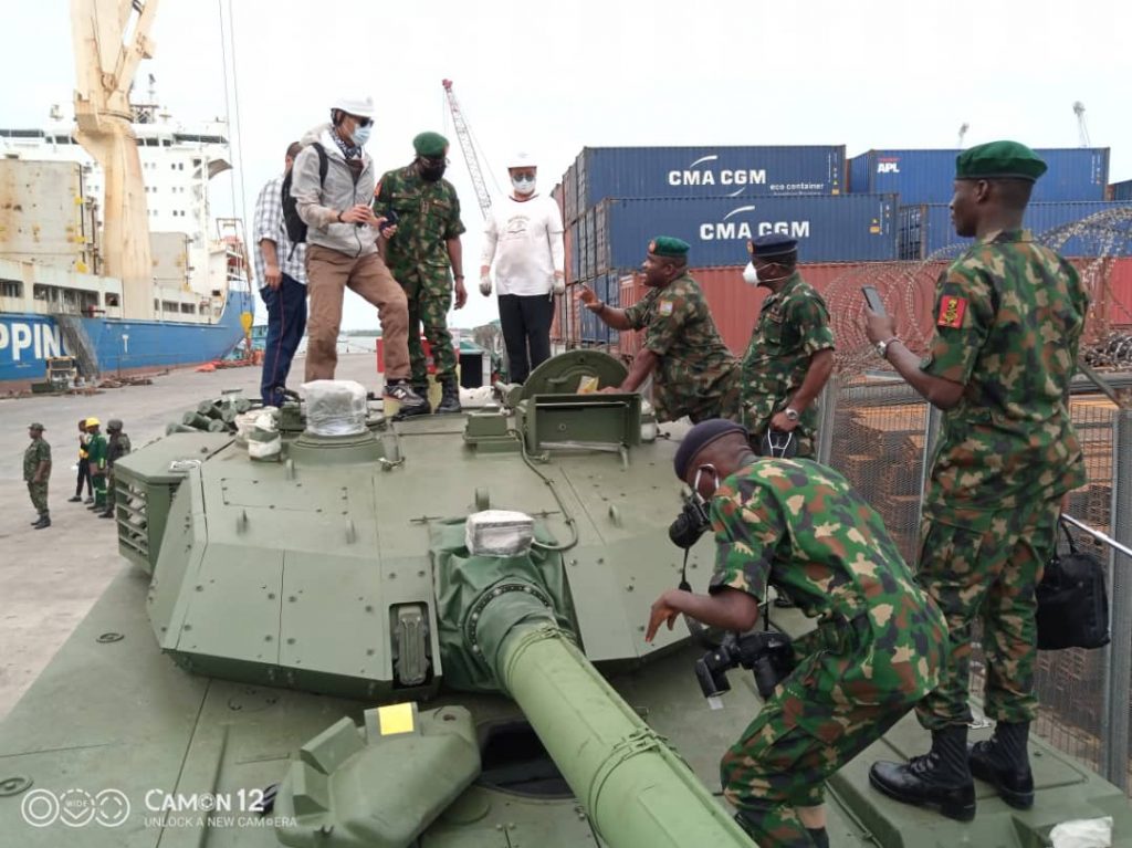 Nigeria Buys Chinese Battle Tanks To Fight Boko Haram (Photos)