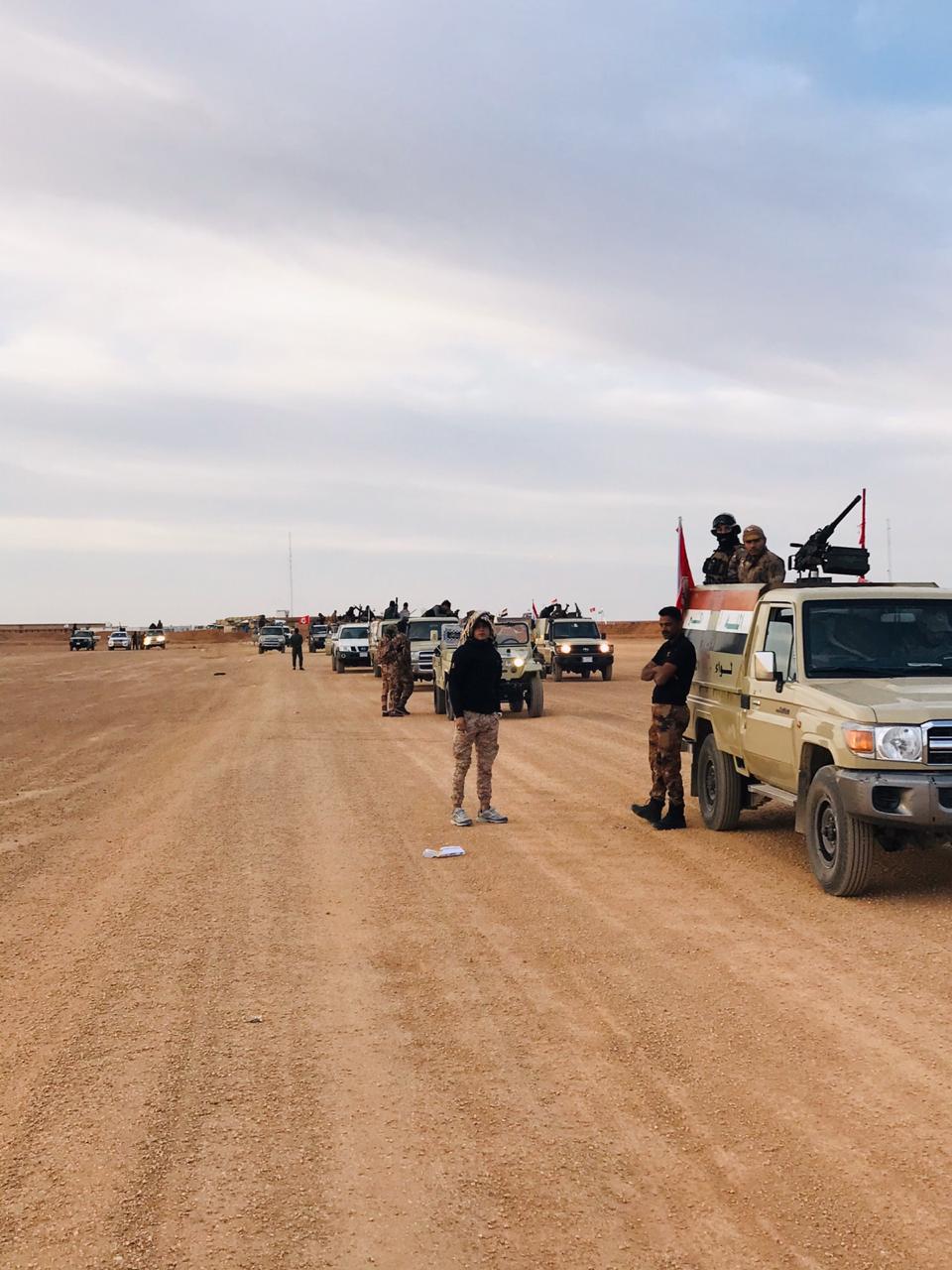 Iraqi Forces Conclude ‘Operation Victory Heroes 2’ In Al-Anbar Desert  (Photos)