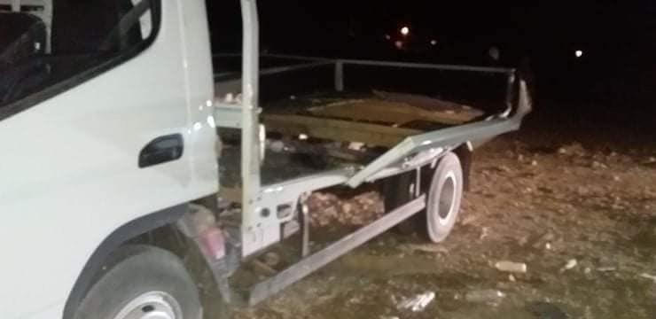 Turkish UAV Targeted Small Military Medical Convoy (Photos)