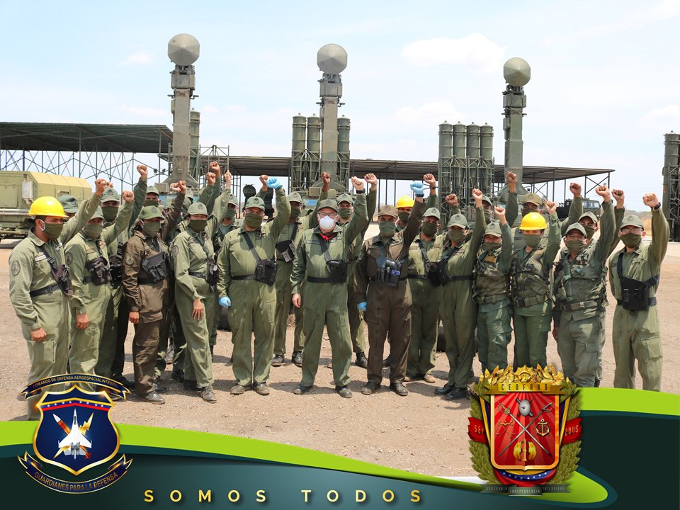 In Photos: Venezuela Tests Combat Readiness Of Its S-300SV Air Defense Systems