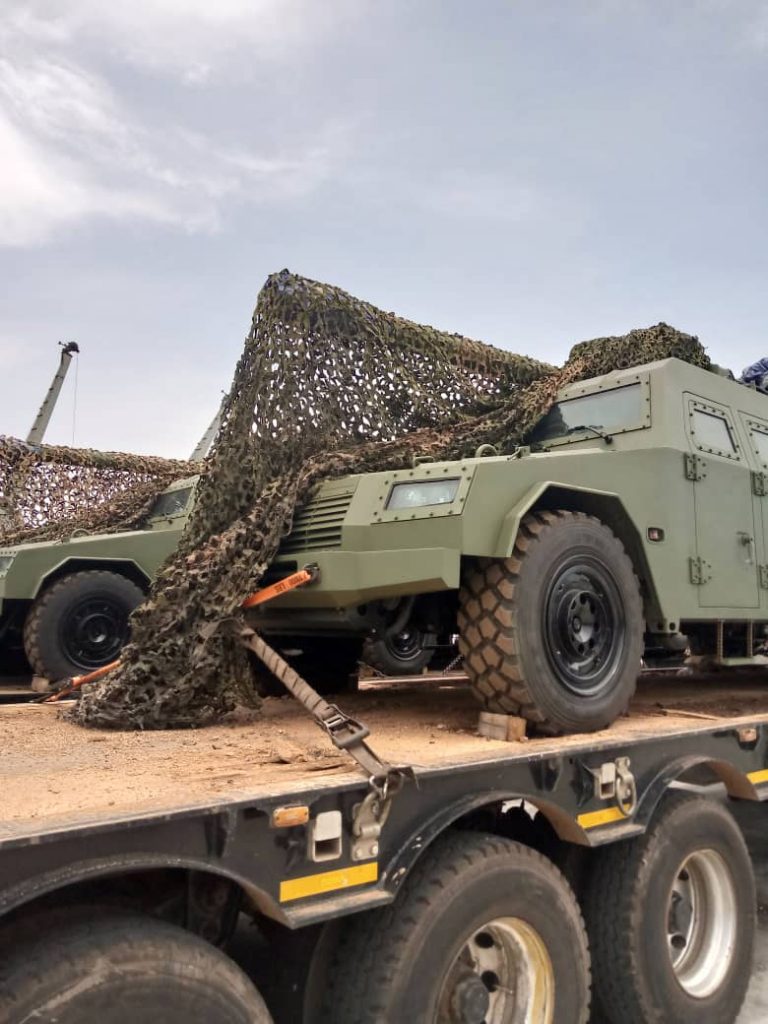 Nigeria Buys Chinese Battle Tanks To Fight Boko Haram (Photos)