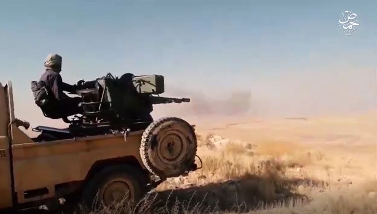 Epic Of Attrition 2: New ISIS Video Release Documents Horrifying Attacks On Syrian Army In Homs