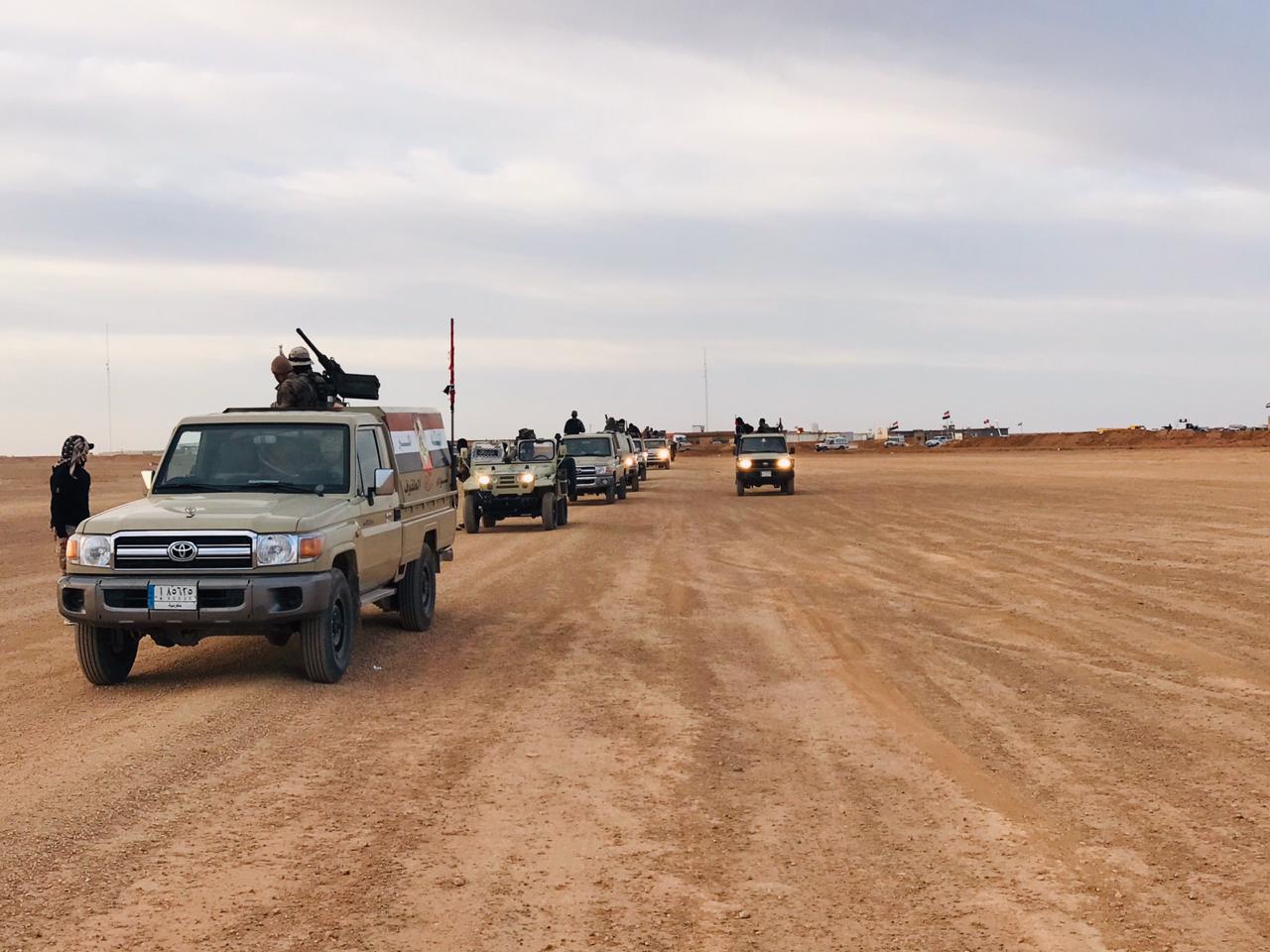 Iraqi Forces Conclude ‘Operation Victory Heroes 2’ In Al-Anbar Desert  (Photos)