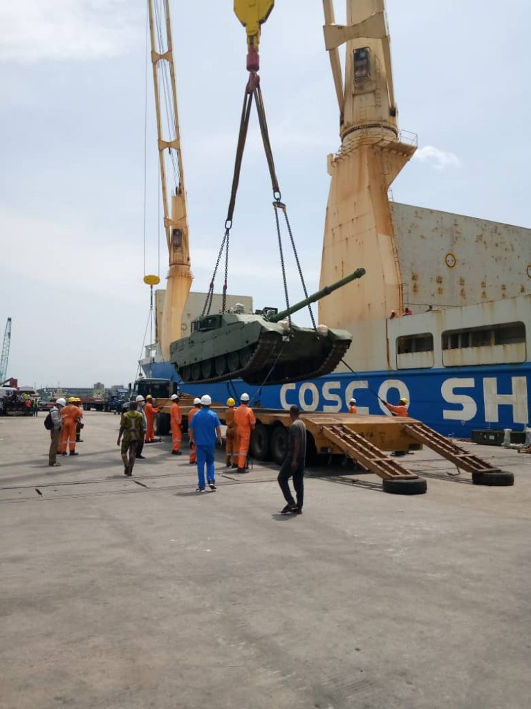 Nigeria Buys Chinese Battle Tanks To Fight Boko Haram (Photos)