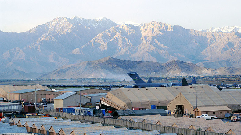 At Least Six Afghan Workers Killed In Attack On Bagram U.S. Airbase