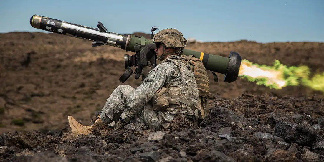 FGM-148 Javelin Man-Portable Missiles: Stopcock For Battle Tanks