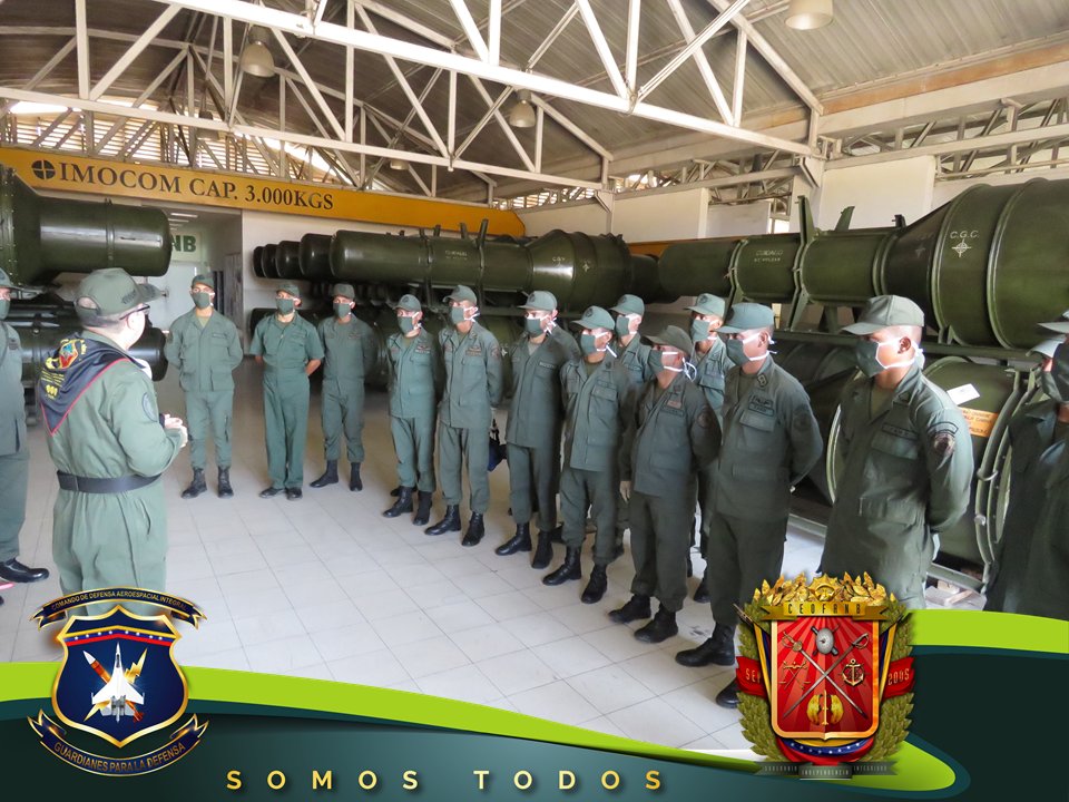 In Photos: Venezuela Tests Combat Readiness Of Its S-300SV Air Defense Systems