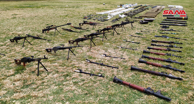 In Photos: Syrian Troops Seized US-made TOW Missiles In Countryside Of Daraa, Suweida