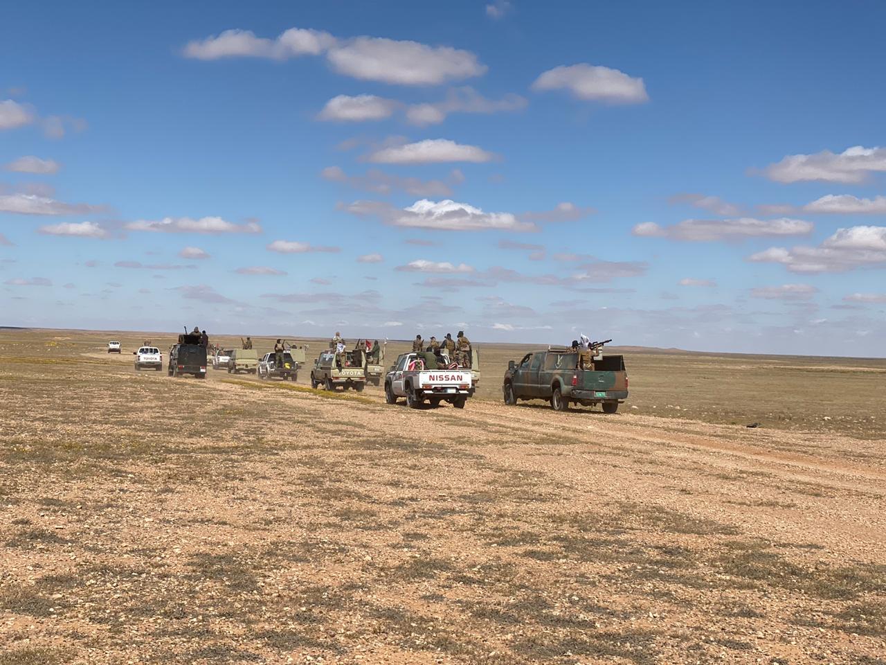 Iraqi Forces Conclude ‘Operation Victory Heroes 2’ In Al-Anbar Desert  (Photos)