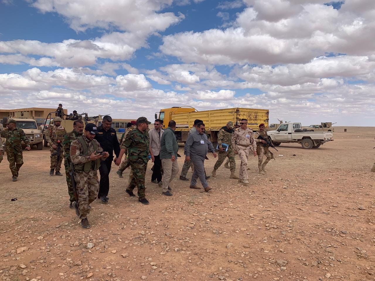 Iraqi Forces Conclude ‘Operation Victory Heroes 2’ In Al-Anbar Desert  (Photos)